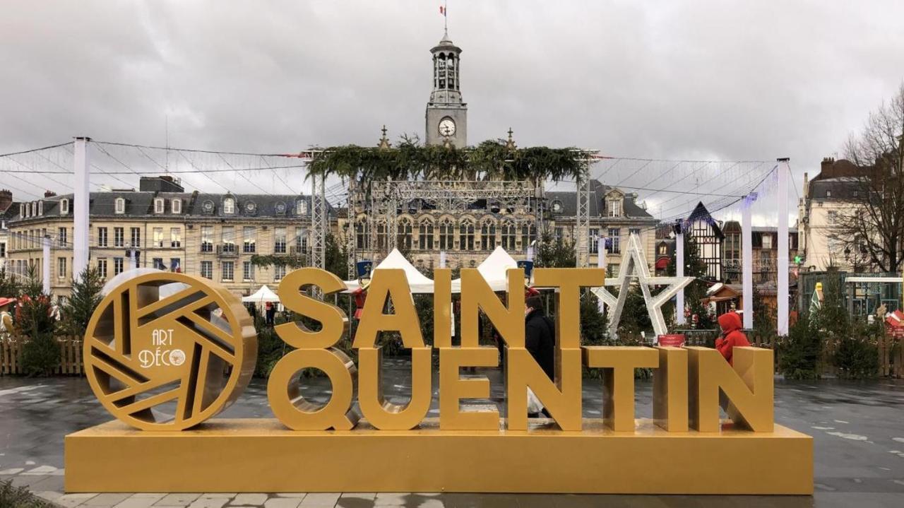Voltaire 7 Hyper-Centre Apartment Saint-Quentin  Ngoại thất bức ảnh