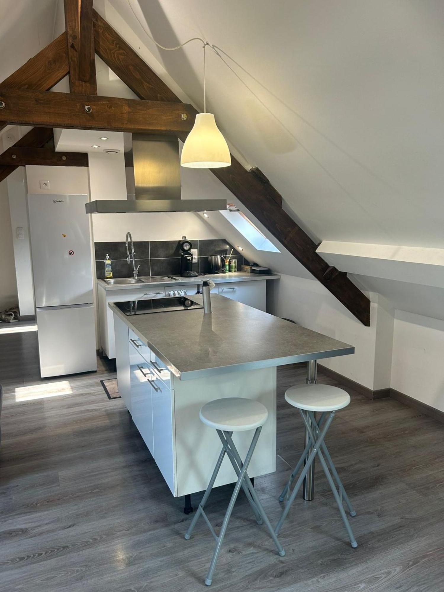 Voltaire 7 Hyper-Centre Apartment Saint-Quentin  Ngoại thất bức ảnh